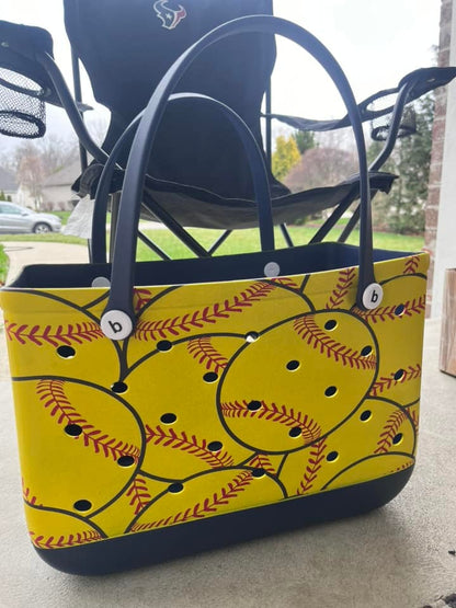 PREORDER: MEDIUM EVA Print & Solid Totes