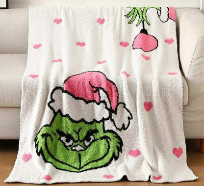 PREORDER: Luxe Holiday Fuzzy Blankets RERUN 10.19.26 osym