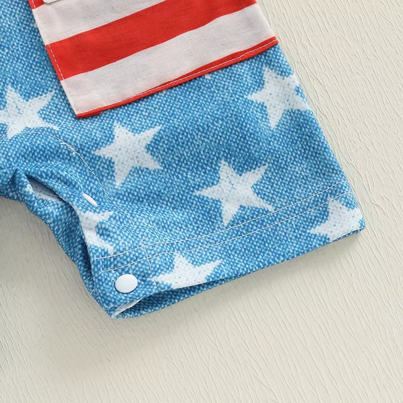 RTS: The Star-n-Stripe Romper
