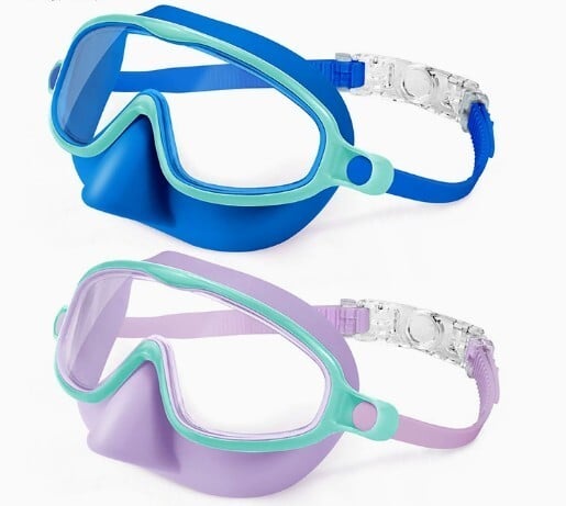 PREORDER: Bright Wave Kids Swim Goggles RERUN 5.11.26 osym