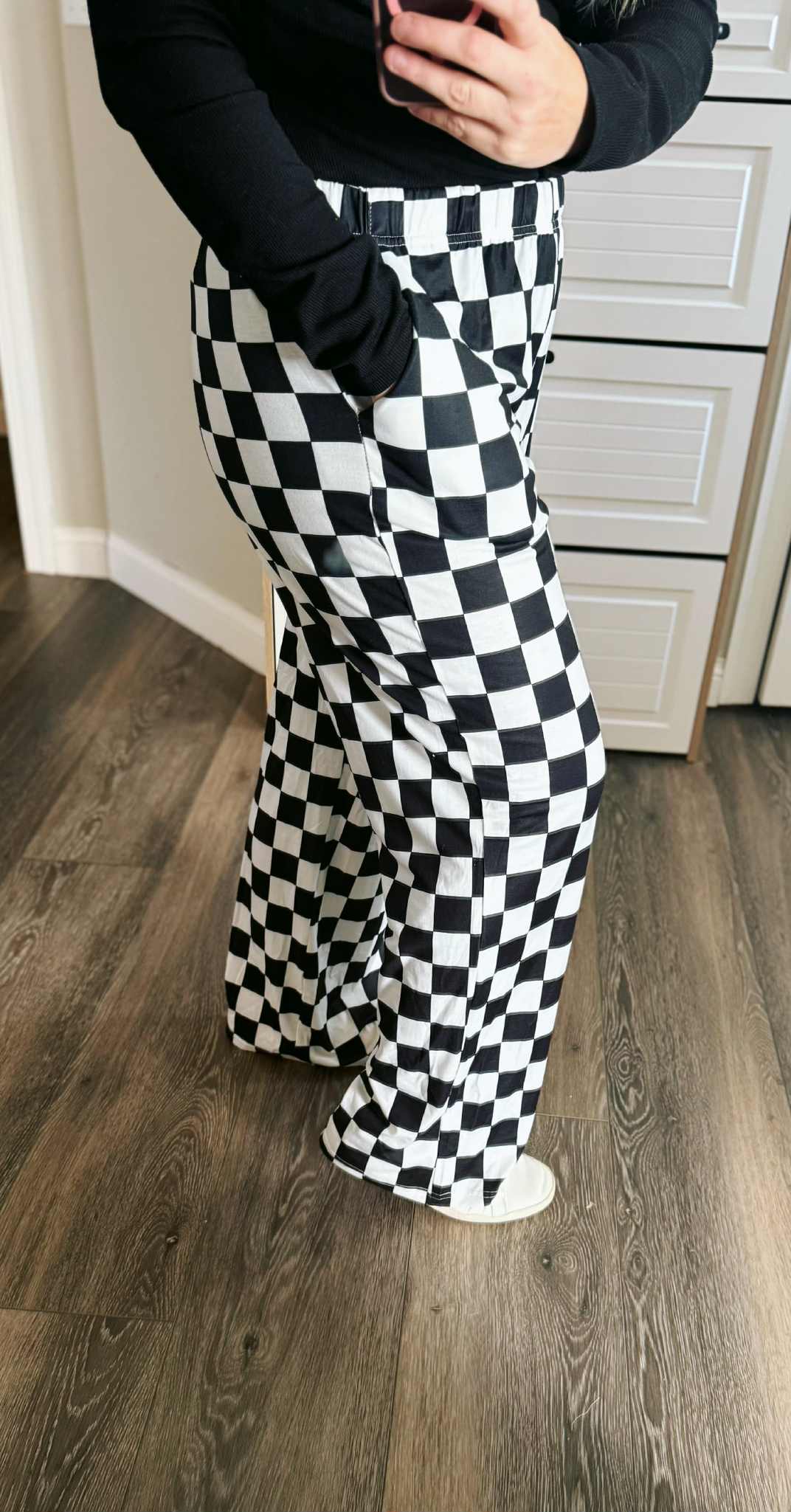 RTS: Tilly Checker Pant