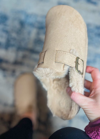 PREORDER: The Rachel Faux Fur Clogs RERUN 10.19.26