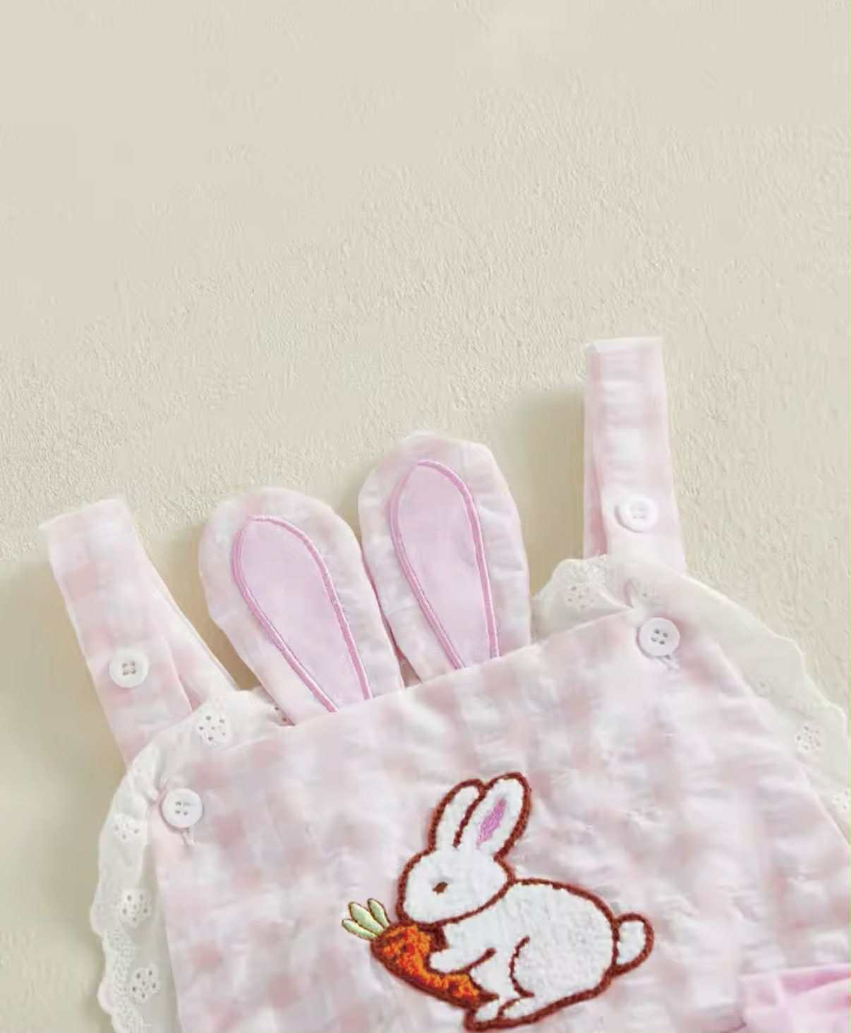 PREORDER: Somebunny Special Romper 1.19.26