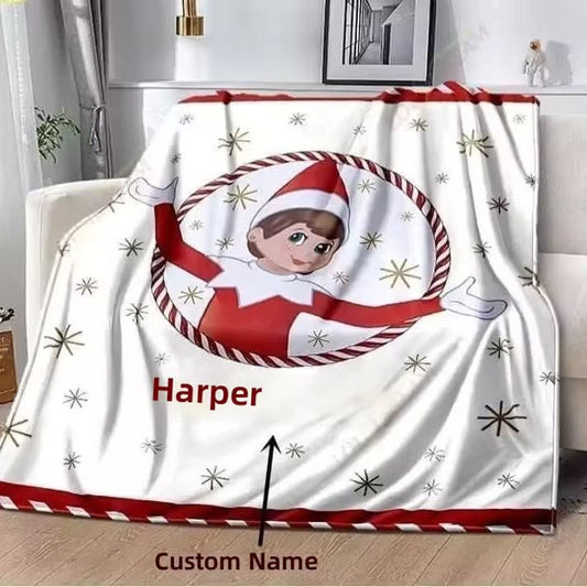 PREORDER: The North Pole Snuggle | Personalized Blanket 10.26.26 OSYM