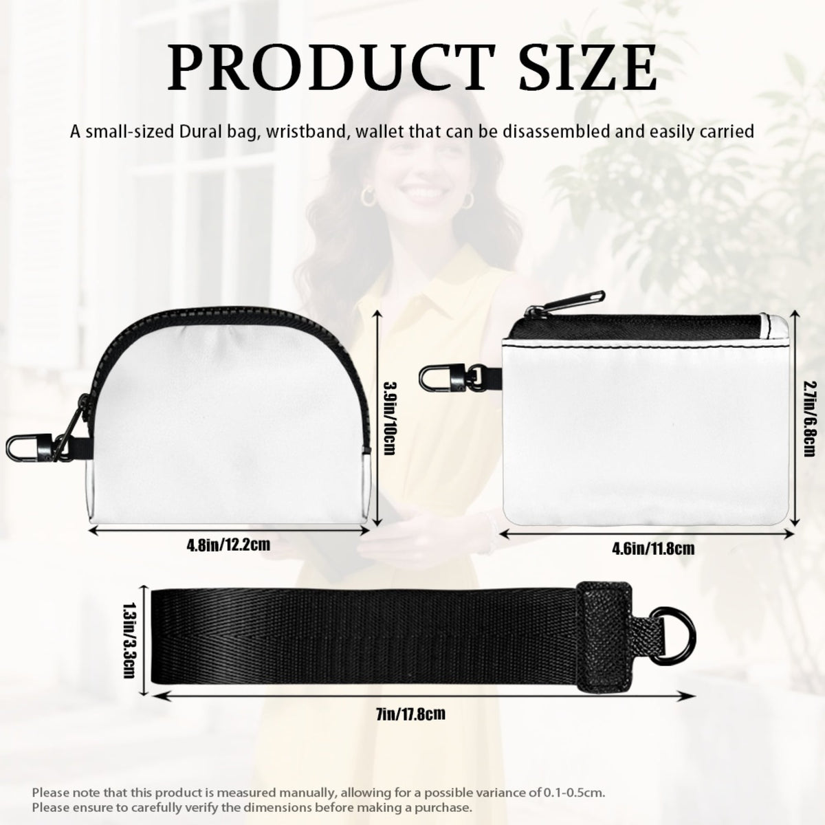 PREORDER: The Custom Dual Wristlet  - Totally Custom 9.28.26
