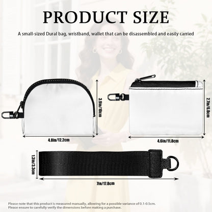 PREORDER: The Custom Dual Wristlet  - Totally Custom 9.28.26