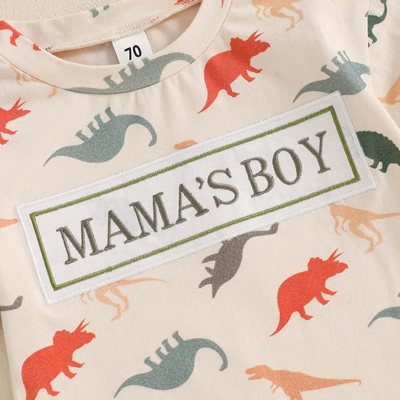 RTS: Mama's Boy Dino Onesie