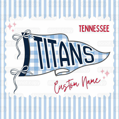 PREORDER: Pennant Flag Fleece Blanket