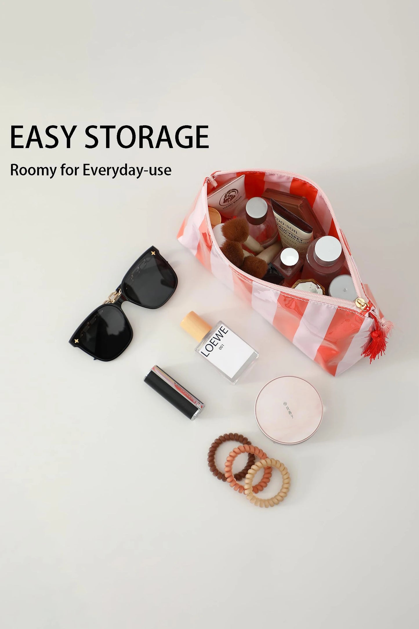 PREORDER: Waterproof Zipper Essentials Bag RERUN 6.15.26 osym