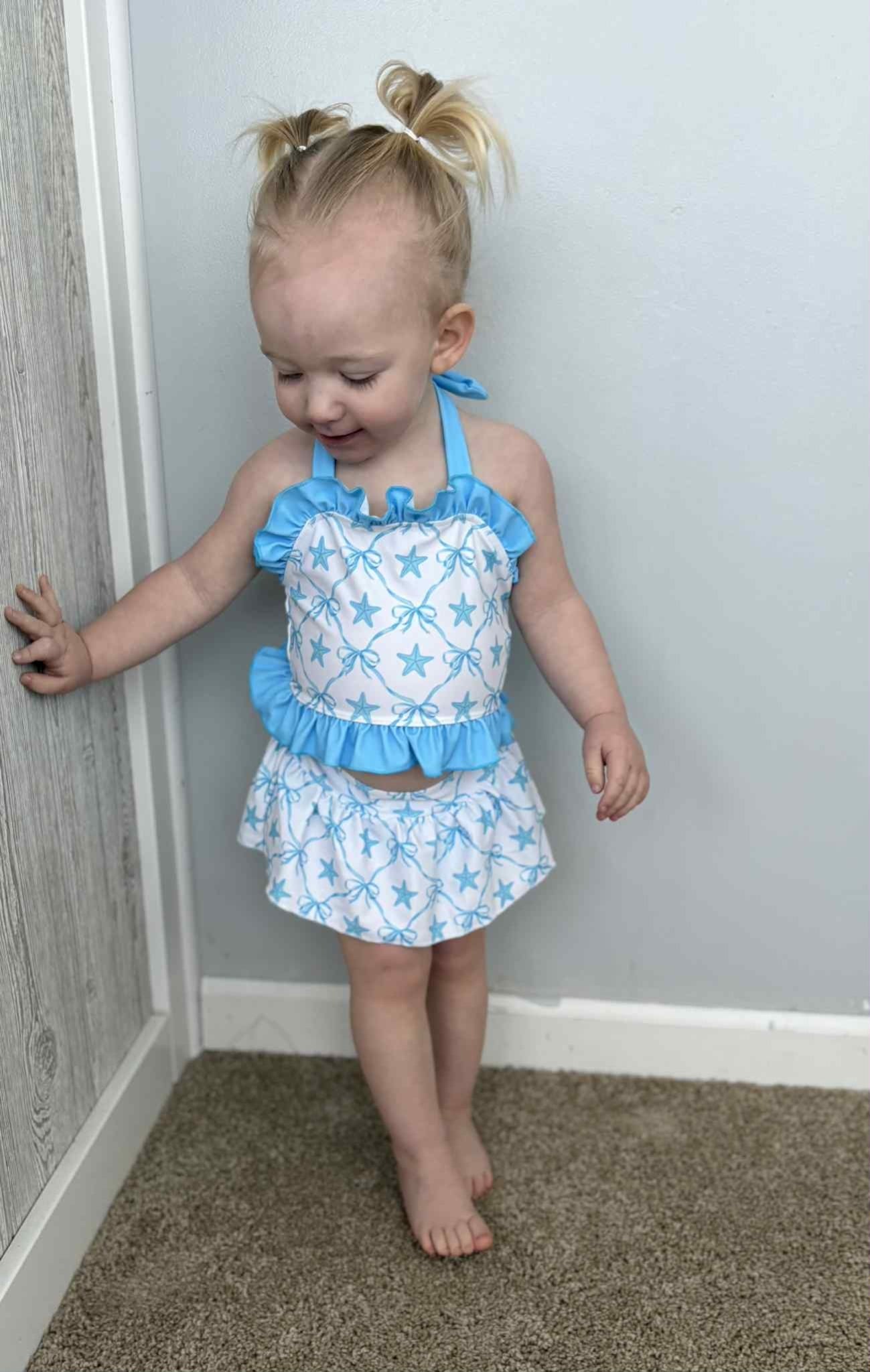 PREORDER: Twinkle & Tie Swimsuit 3.9.26