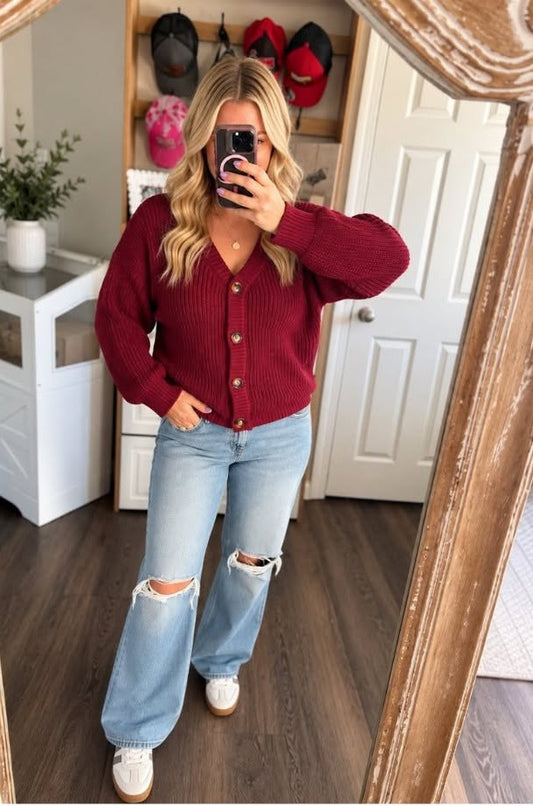 PREORDER: The Willow Ridge Cardigan RERUN 9.21.26