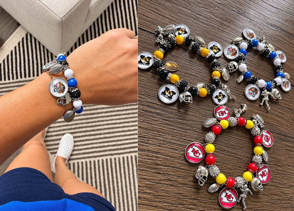 PREORDER: The Game Day Charm Collection - Customized RERUN  10.19.26 osym