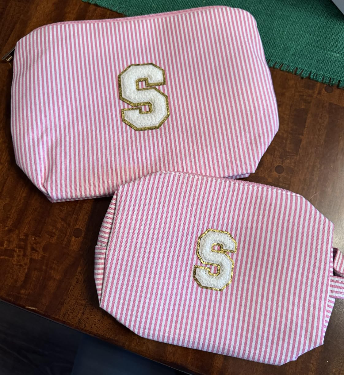 RTS: Personalized Initial Makeup Bag