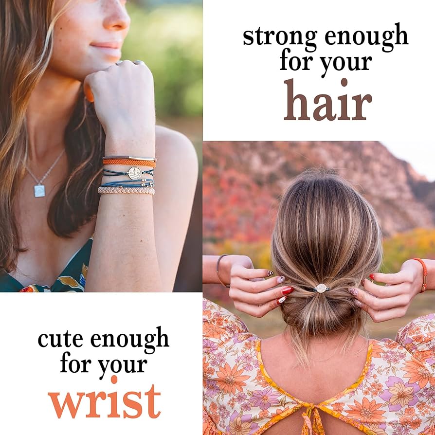 PREORDER: Hair Tie Bracelets RERUN 3.9.26 osym
