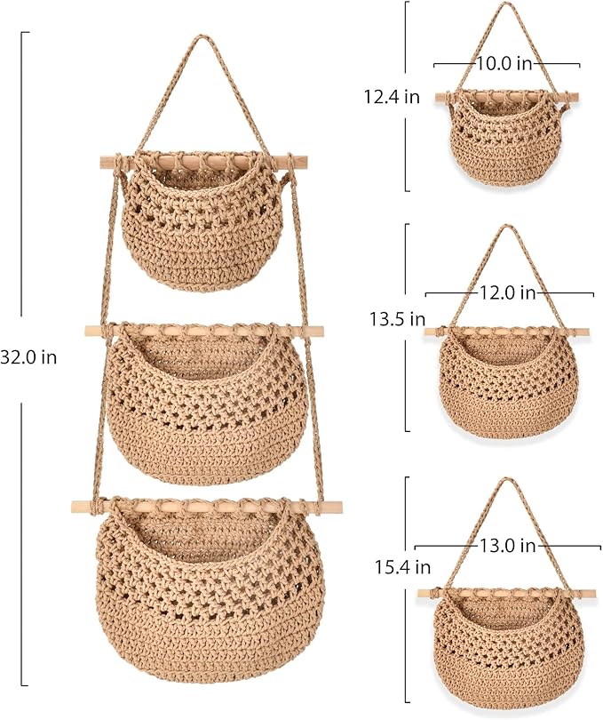 RTS: Boho Hanging Basket