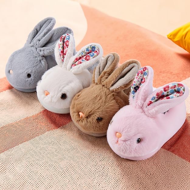 PREORDER: Floral Bunny slippers 1.19.26