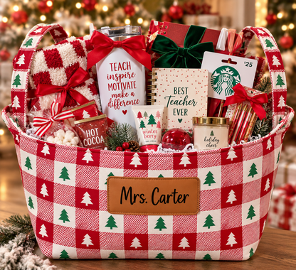 PREORDER: The Custom Christmas Baskets | Upload Your Design 10.5.26
