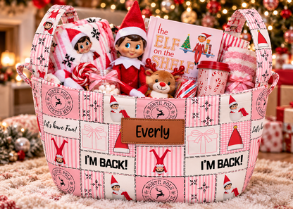 PREORDER: The Custom Christmas Baskets | Upload Your Design 10.5.26