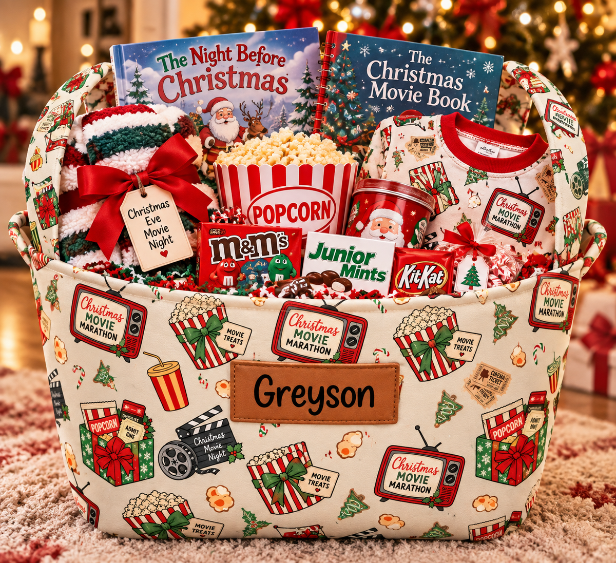 PREORDER: The Custom Christmas Baskets | Upload Your Design 10.5.26