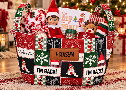 PREORDER: The Custom Christmas Baskets | Upload Your Design 10.5.26