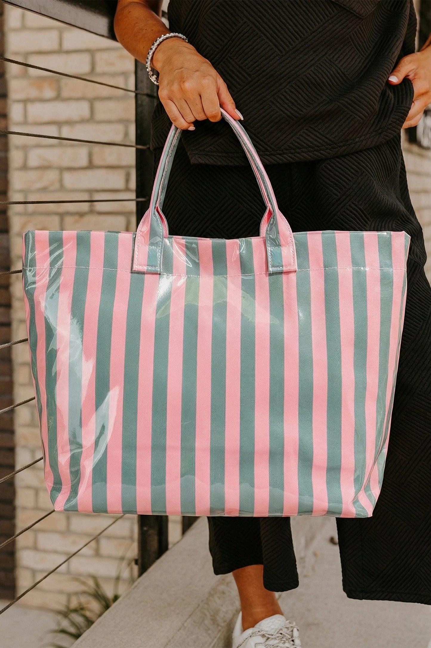 PREORDER: Vinyl Waterproof Tote RERUN 6.15.26 osym