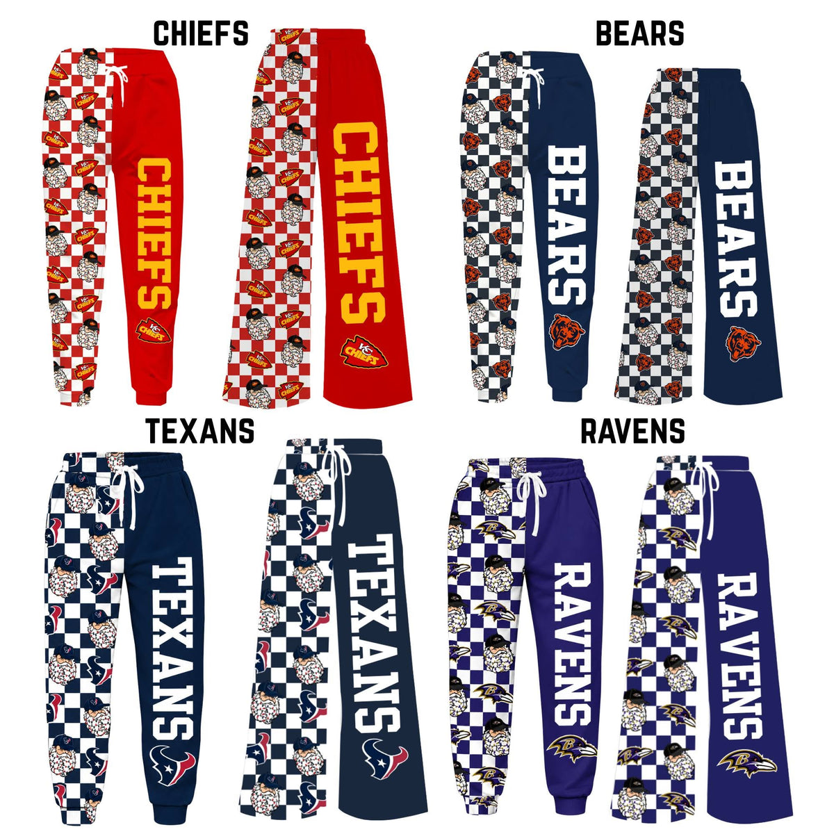 PREORDER: Exclusive Christmas Game Day Joggers 10.5.26