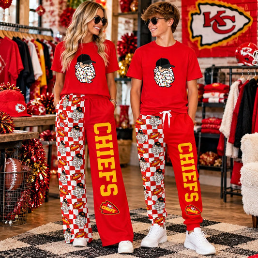 PREORDER: Exclusive Christmas Game Day Joggers 10.5.26
