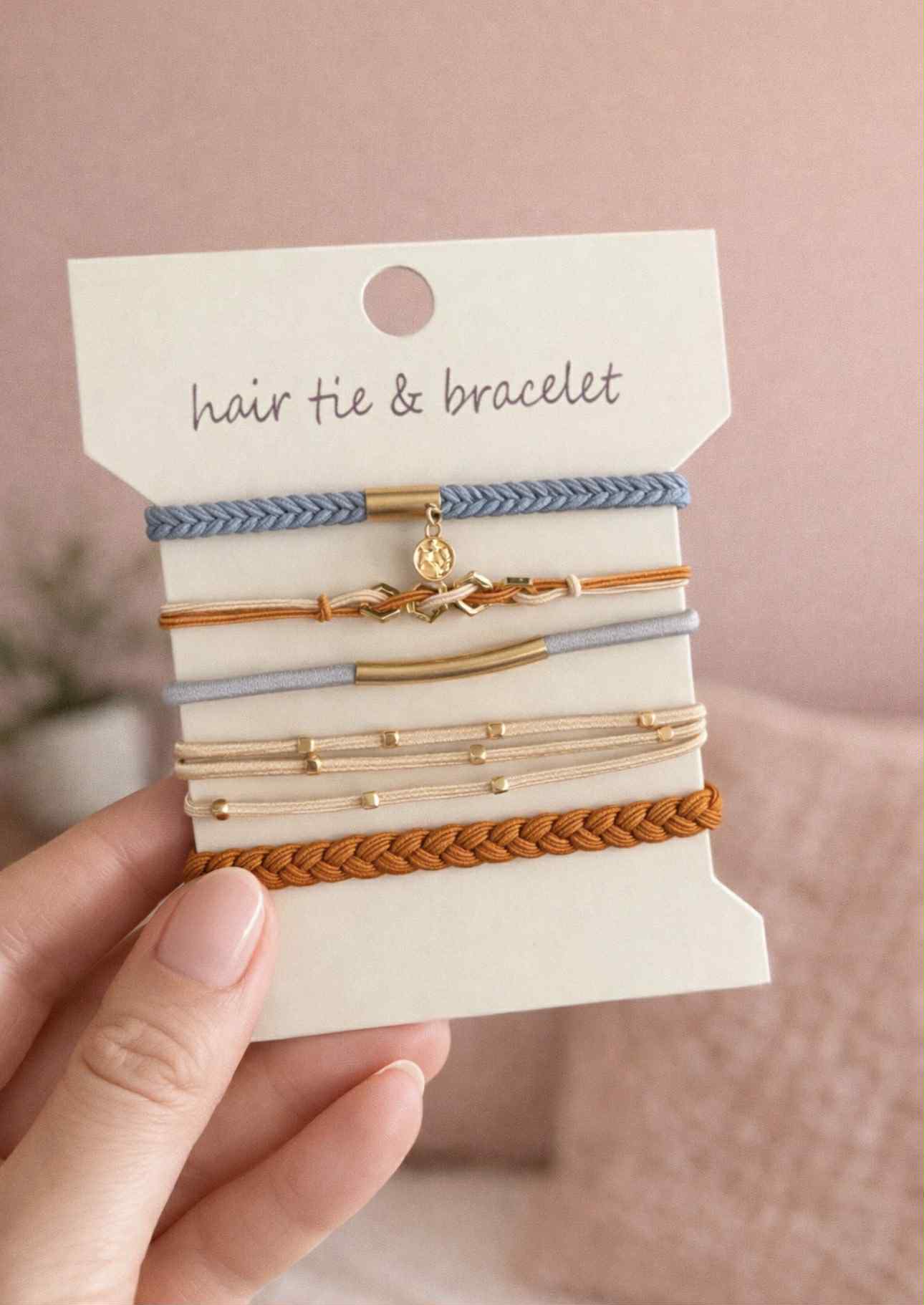 PREORDER: Hair Tie Bracelets RERUN 3.9.26 osym