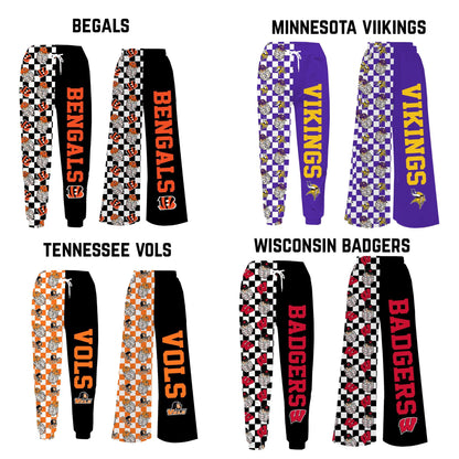 PREORDER: Exclusive Christmas Game Day Joggers - CUSTOM SHOP