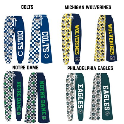 PREORDER: Exclusive Christmas Game Day Joggers - CUSTOM SHOP