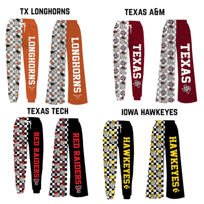 PREORDER: Exclusive Christmas Game Day Joggers - CUSTOM SHOP