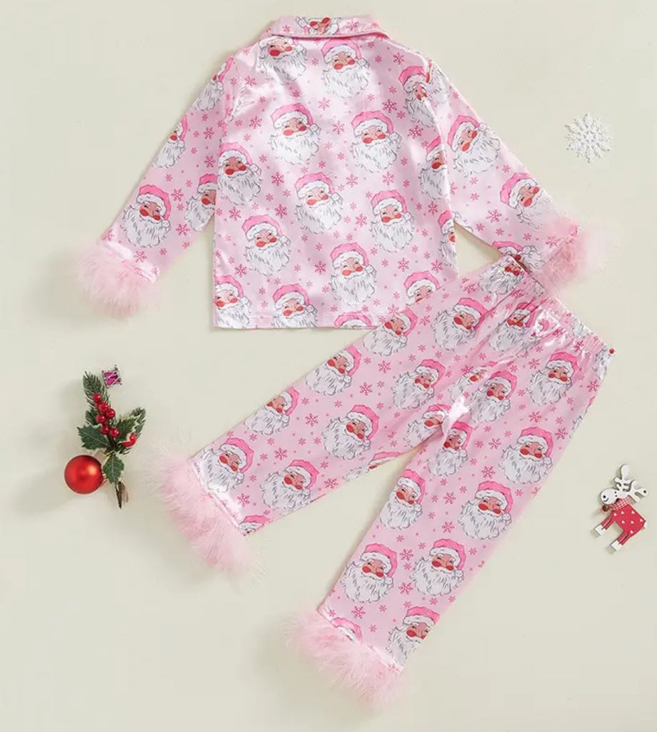 PREORDER: Silky and Fuzzy Santa/Plaid PJs 11.4.24