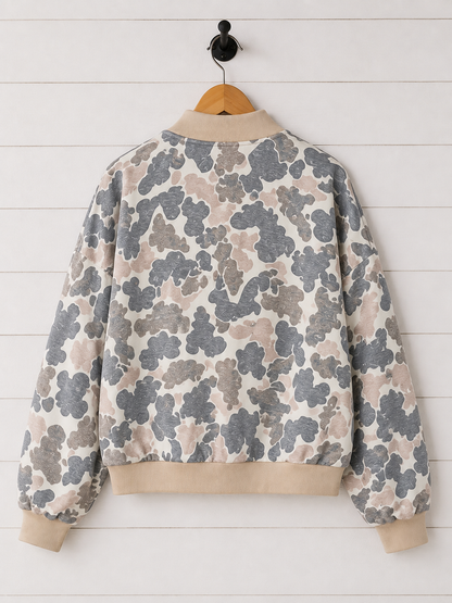 PREORDER: Camo Bomber Jacket RERUN 10.5.26