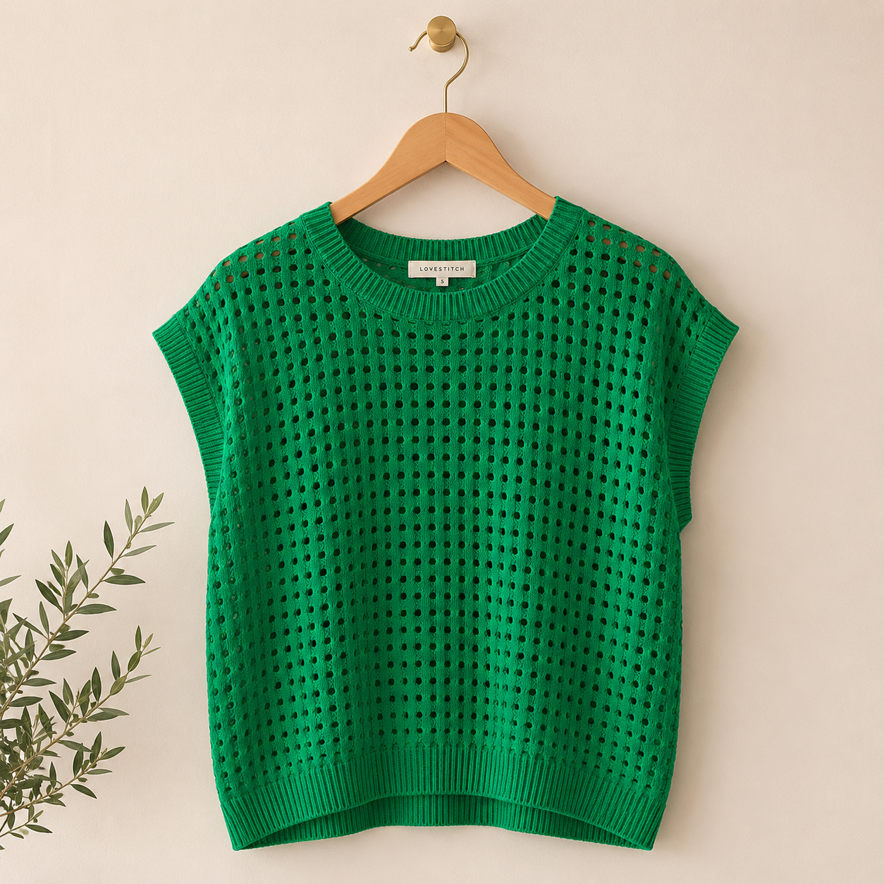 PREORDER: The Brielle Open Knit Sweater 6.22.26