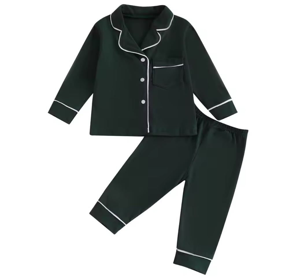 PREORDER: Monogrammed PJS-Kids 9.22.25