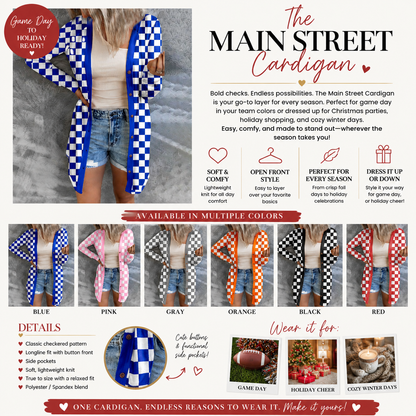 PREORDER: The Main Street Cardigan 9.8.26