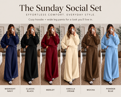 PREORDER: The Sunday Social Set RERUN 10.19.26
