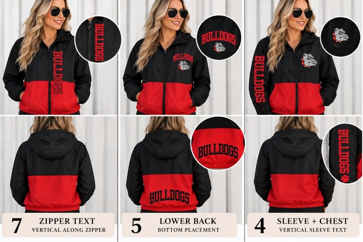 PREORDER: Custom Full Zip with Hoodie RERUN | Solid + Logo  11.2.26