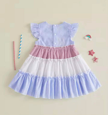 RTS: Faithful Red, White, Blue Dress