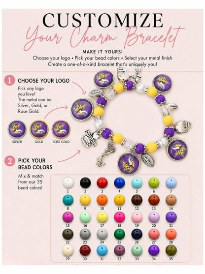 PREORDER: The Game Day Charm Collection - Customized  9.8.26