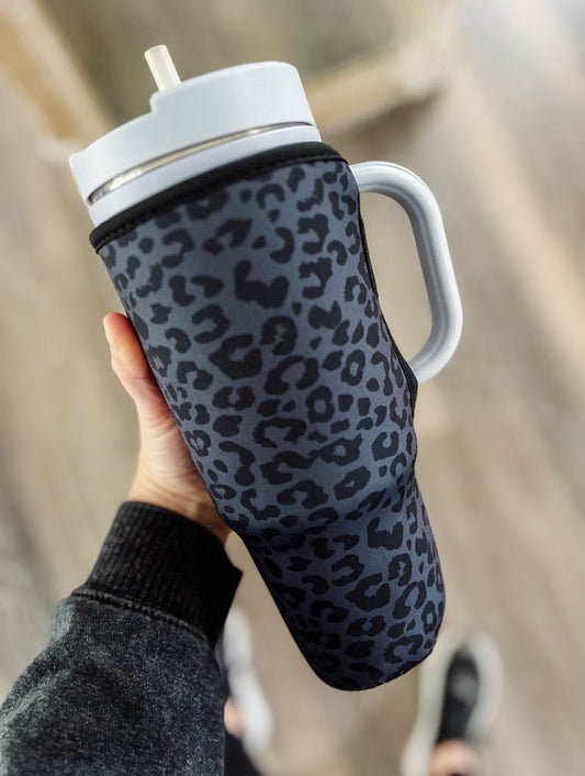 RTS: 40oz neoprene koozie-