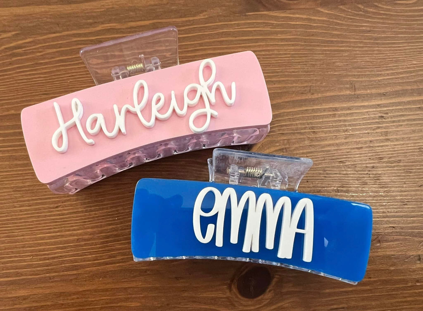 PREORDER: Custom Mascot/Name Hair Clips 1.20.25