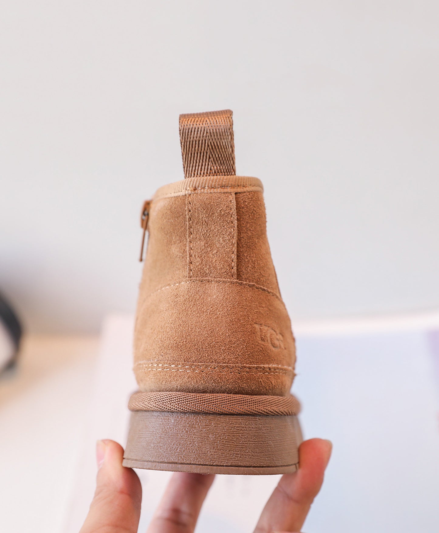 RTS: Vegan Leather Ankle Boots ( kids)