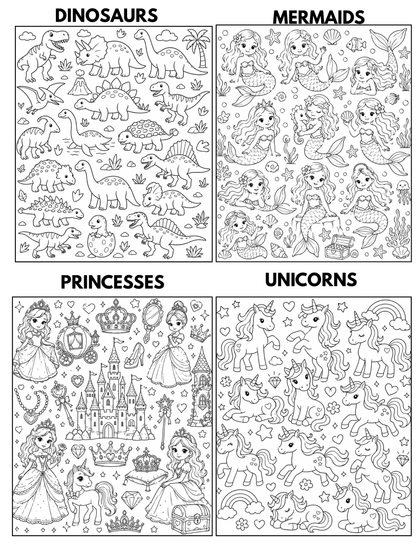 PREORDER: Custom Coloring Blanket (Upload YOUR Design) RERUN 9.28.26