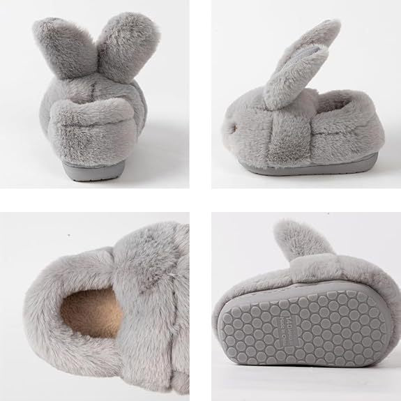 PREORDER: Floral Bunny slippers 1.19.26