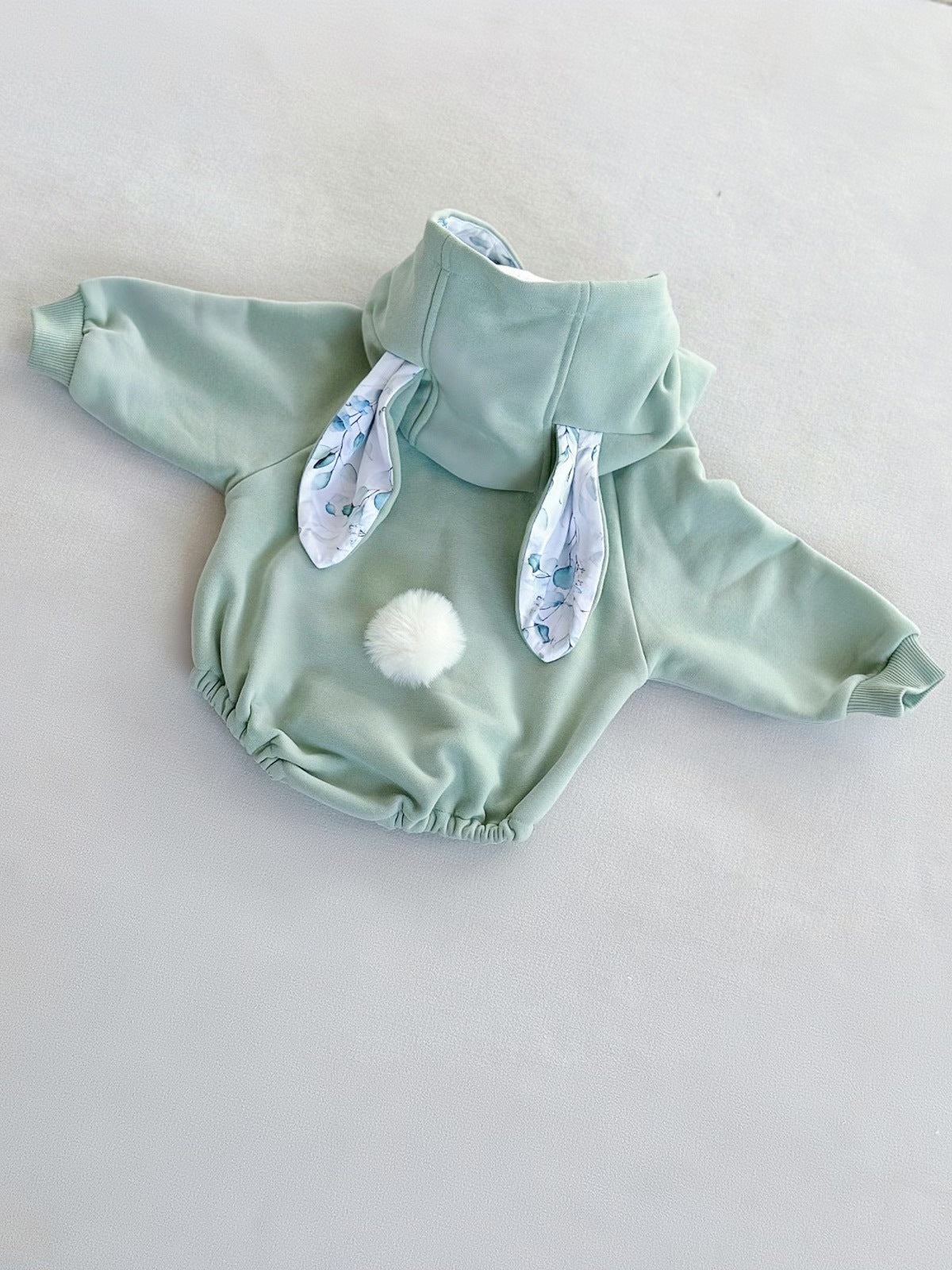 PREORDER: Hoppin' Along Romper 1.19.26 osym