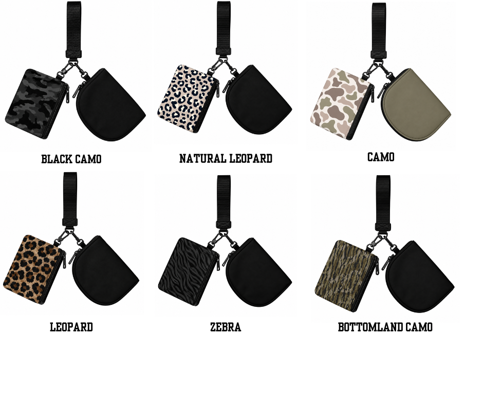 PREORDER: The Custom Dual Wristlet  - Premade Design 9.28.26