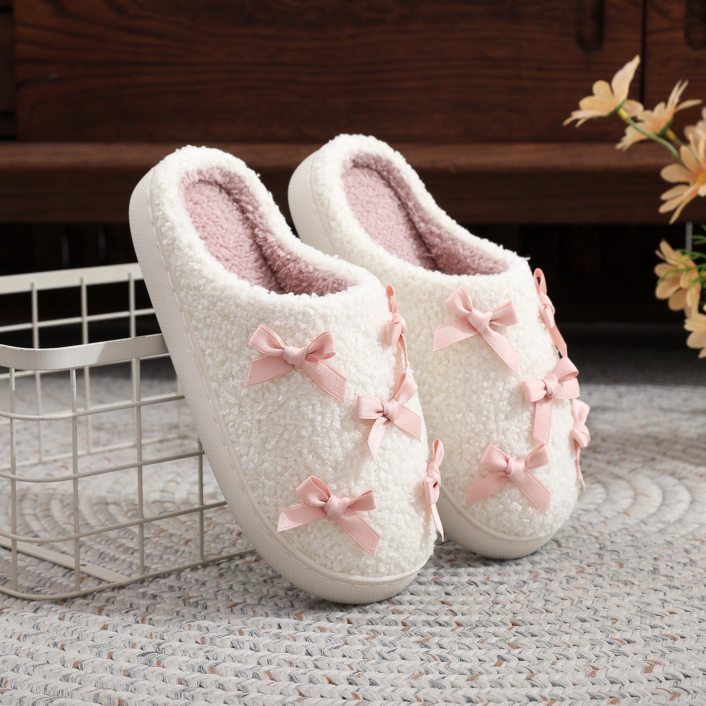 PREORDER: Bow Babe Slippers 1.19.26 osym