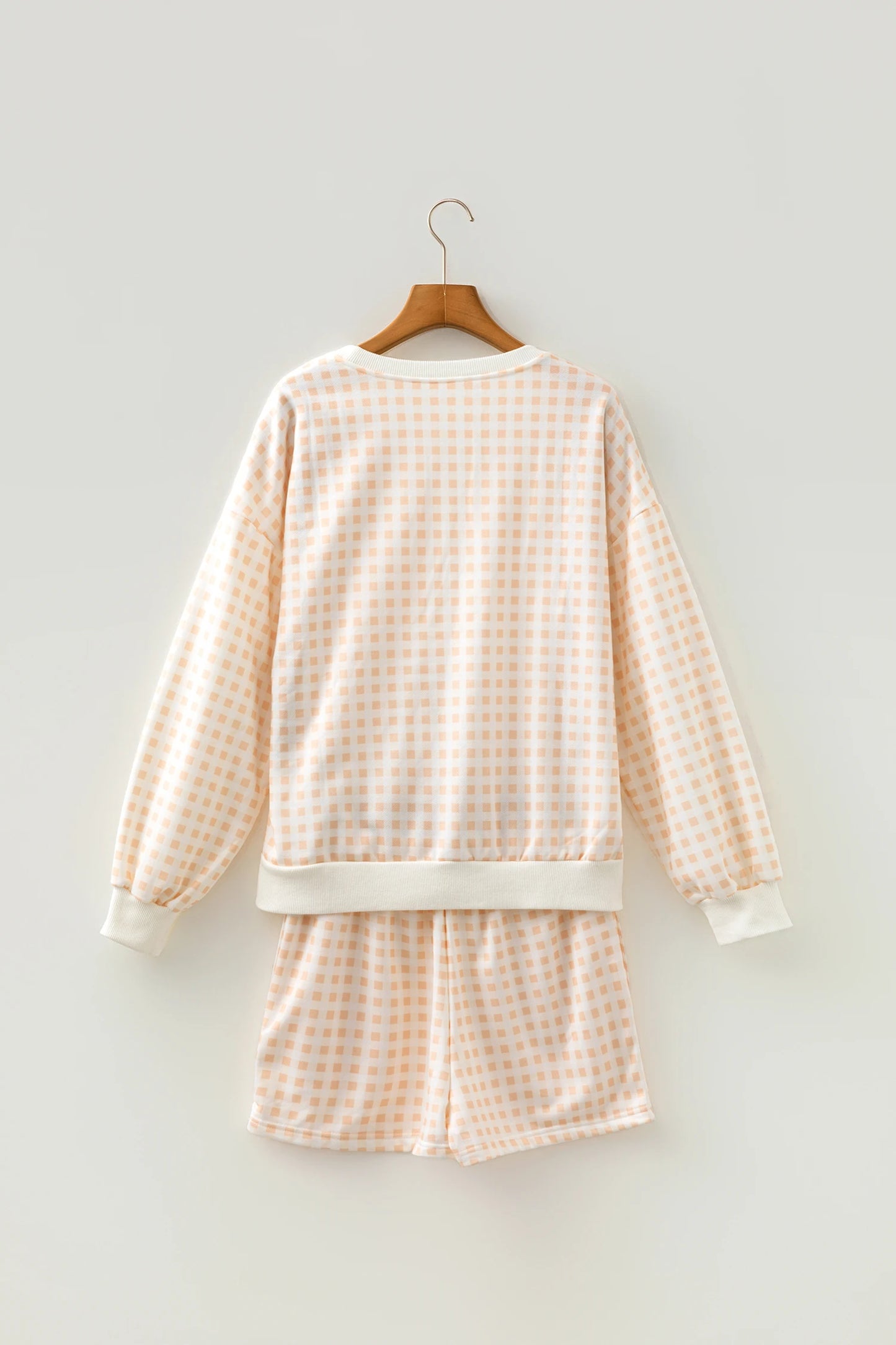PREORDER: The Marlowe Gingham Lounge Set 7.27.26