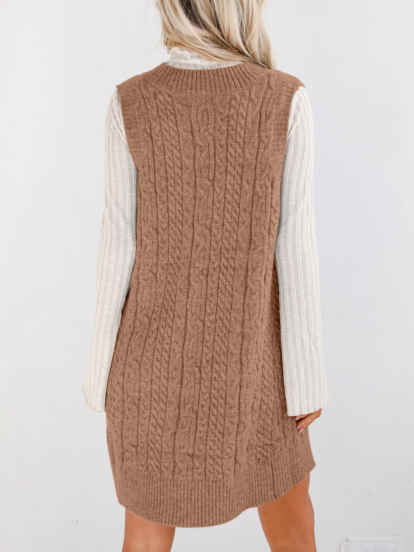 PREORDER: Dakota V sweater dress 9.22.25